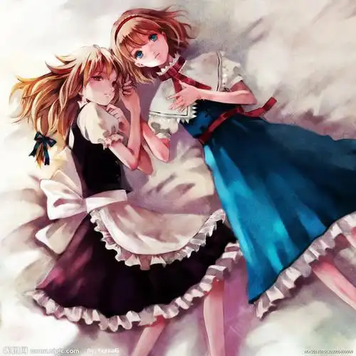 一大一小(一个4,5岁一个20岁左右的样子).漂亮温馨一点就好.多多益善.