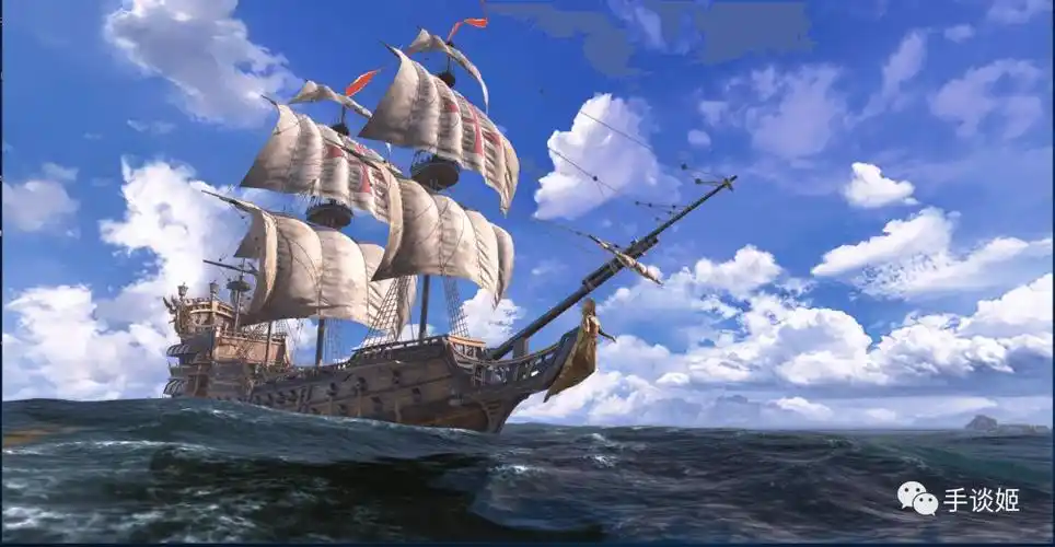 经商,海战,殖民地冲突……竟还能在手机上玩到《大航海时代》那样的