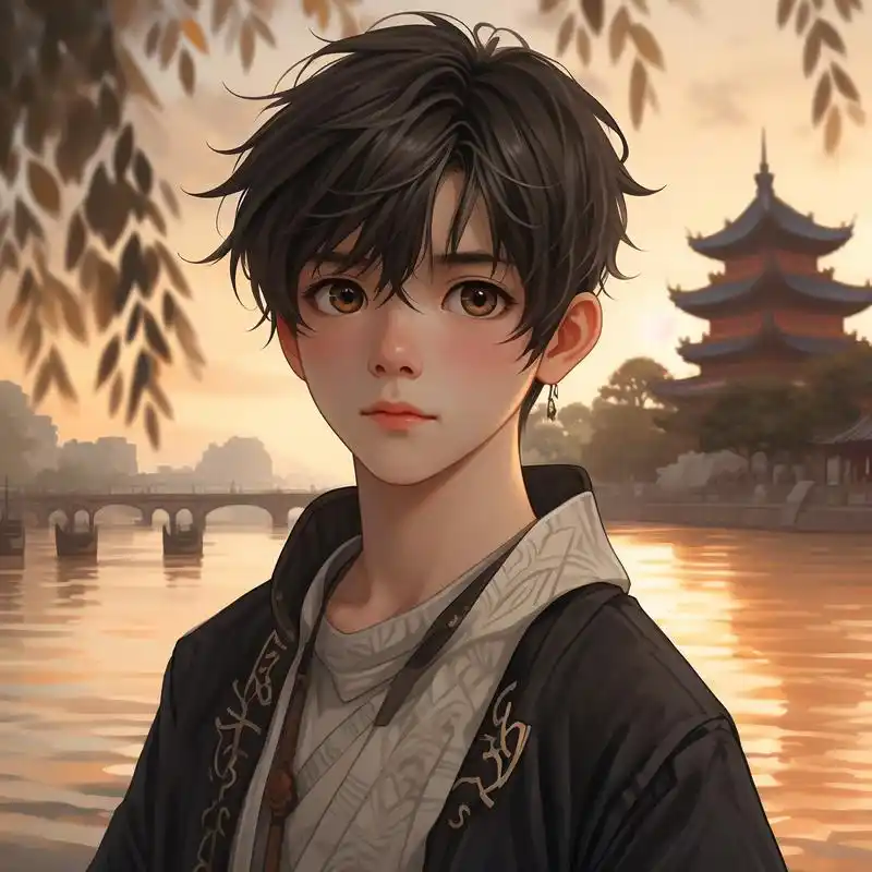 古风男生头像精选 喜欢古风的宝子们,这里有一波超帅的男生头像等你来