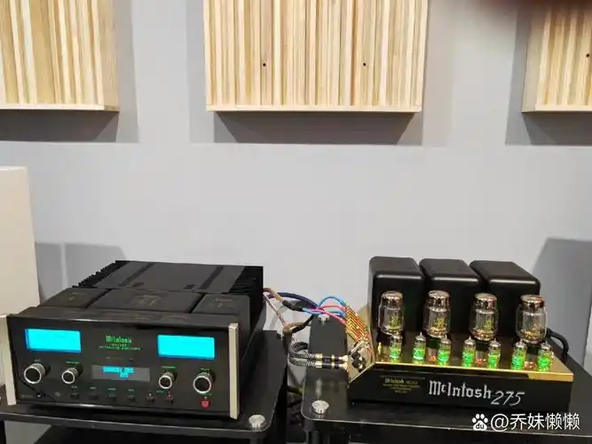 麦景图275胆功放机复刻版和胆机升级绿灯版