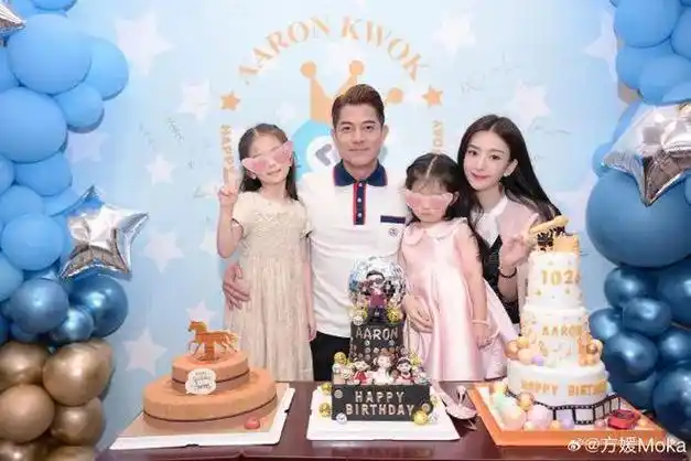 刘德华首次自曝女儿