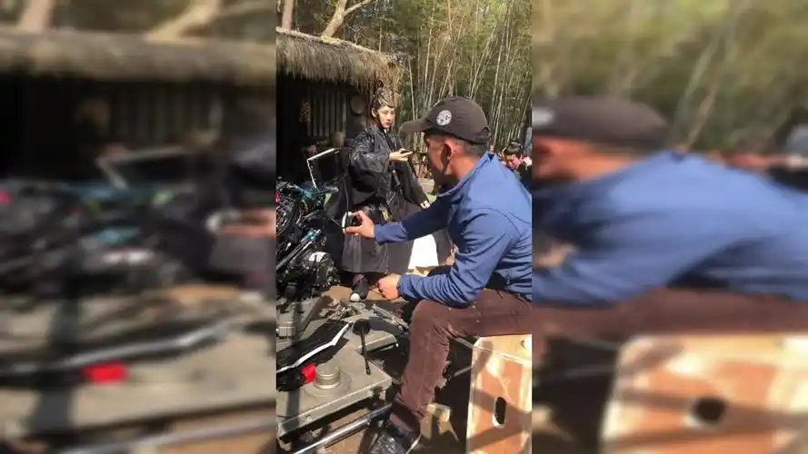 影视剧组现场拍摄花絮大揭秘5_85 横店影视演员