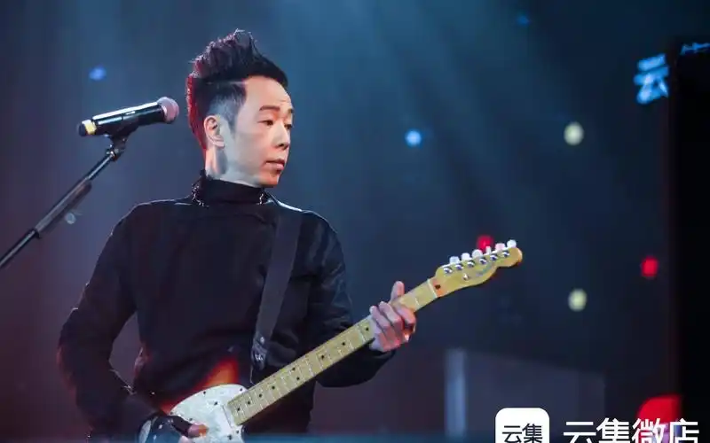 20180113黄贯中浙江杭州云集微店服务商年度盛典演出