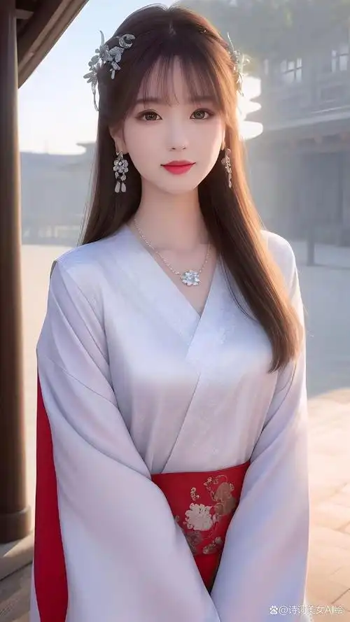 古风美女,雍容华贵