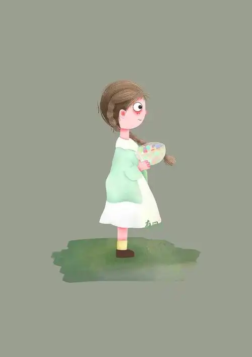 侧面|插画|儿童插画|有风y_原创作品-站酷zcool