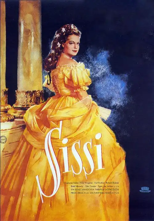 茜茜公主海报剧照