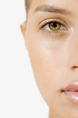 女性眼睛特写高清摄影图片