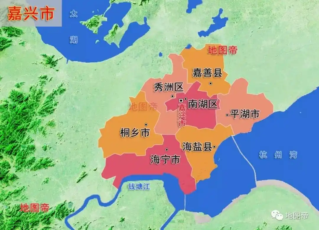 浙江省11个地级市名称是怎么来的有何历史典故