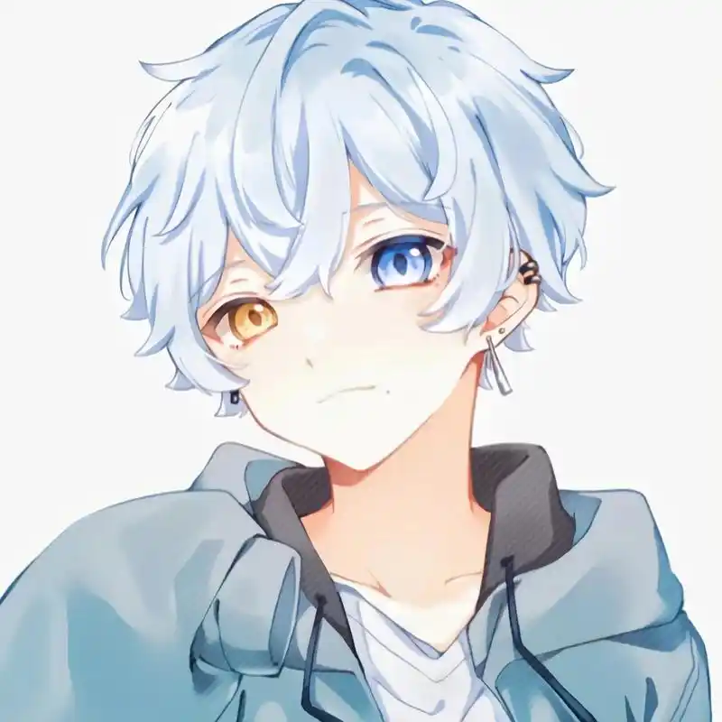 异瞳头像 集美们喜欢异瞳的吗