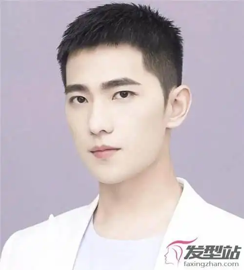 男生留什么发型更帅 寸头彰显男儿硬朗本质-男士短发-发型站_最新流行