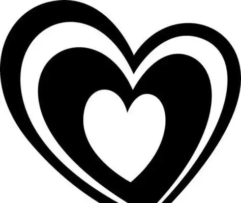 炫舞符号大全心形,一个可以放到qq炫舞印象的心形图案图1