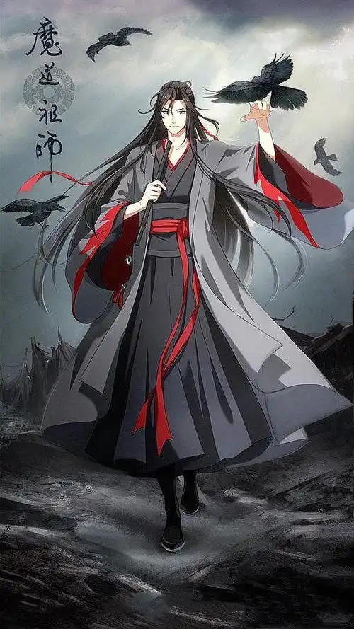 《魔道祖师》官方先行图,江澄手中宠物预示江澄第二季仍会单身!