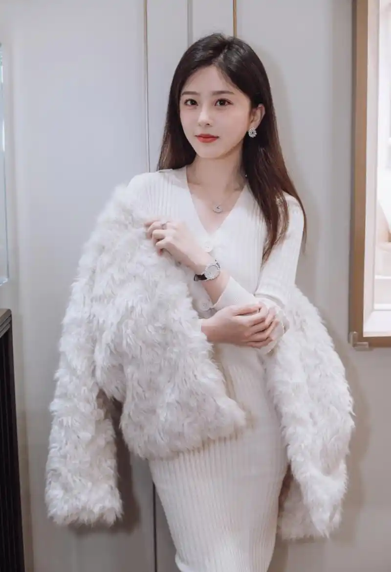 好喜欢王嘉丽这组照片[打call]#你最喜欢的明星是谁# #明星