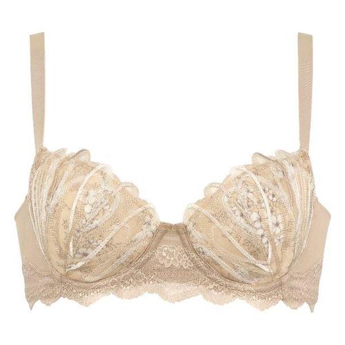 华歌尔lasee女士内衣减龄5岁托收副乳春夏少女高级文胸