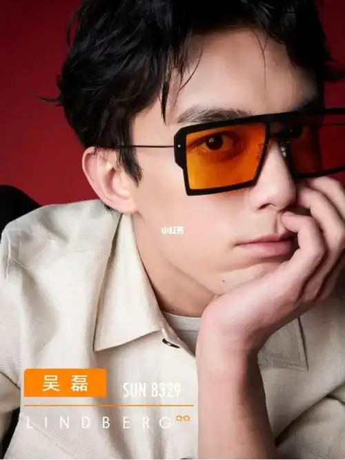 吴磊同款林德伯格8329