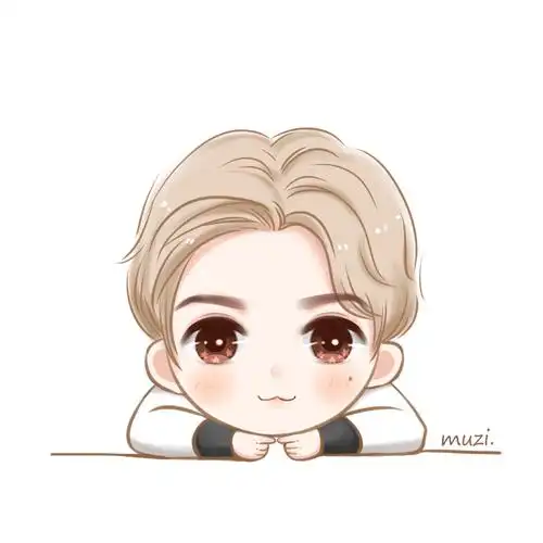 蔡徐坤 可爱卡通头像