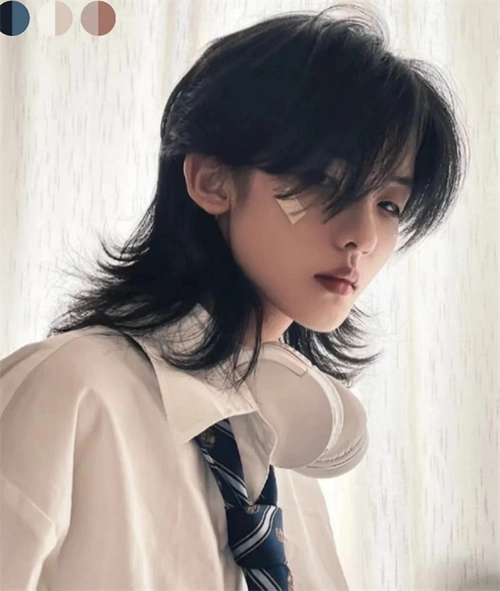 个性长发狼尾头 酷炫超a与众不同_非主流发型 - 美发站