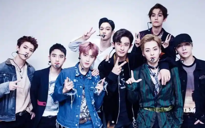 【exo】lotto打歌舞台 mv混剪