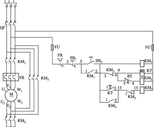 实例分析,如何看懂电气基本控制电路图