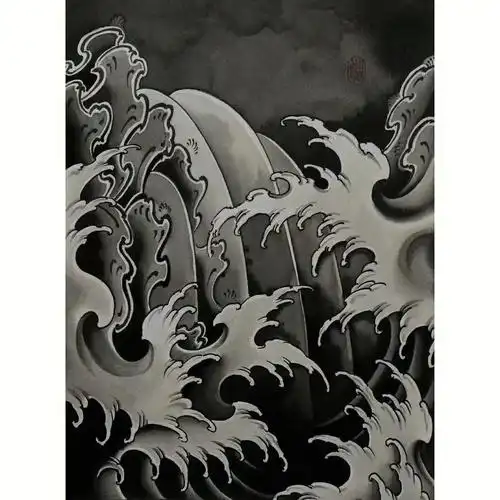 tattoo  #兰州  #纹身  #纹身手稿分享  #梵藏刺青