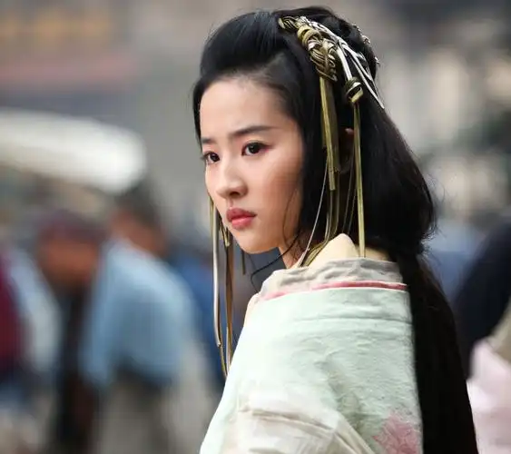 鸿门宴刘亦菲壁纸