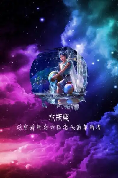 水瓶座 - 堆糖,美图壁纸兴趣社区