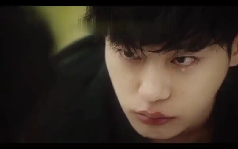 韩剧(匆匆心动)11.尚河@振元,"对不起"