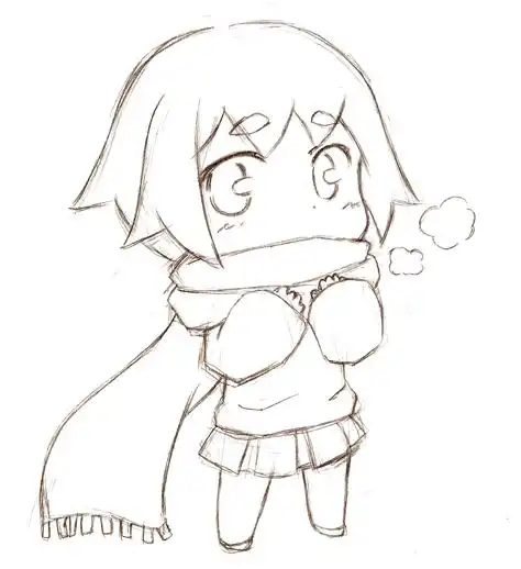 「素材」q版人物绘画参考 part 03|动漫|单幅漫画|漫联教育 - 原创