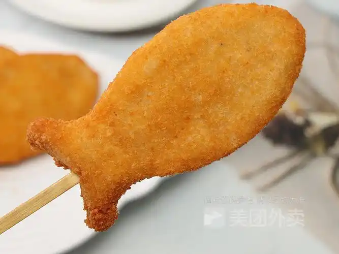 小鱼排串图片