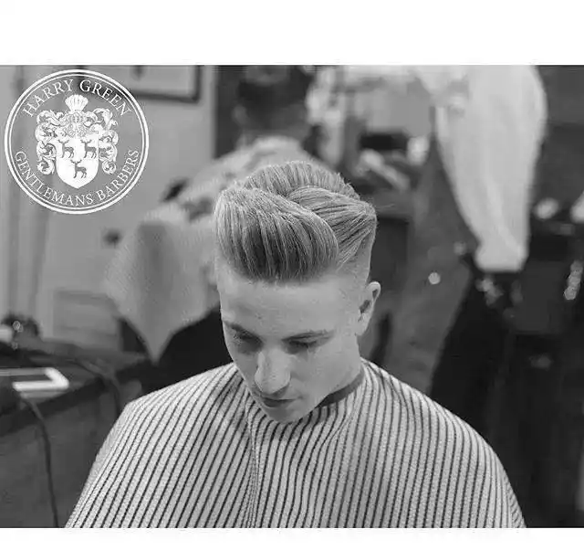 1/8 欧美型男经典复古背头合集 永不过时!