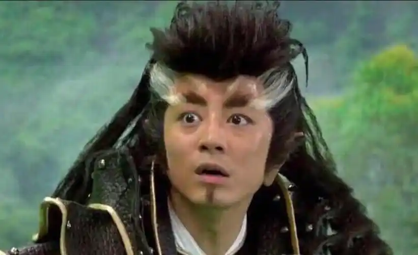 最"帅"哮天犬当属刘涛在13年《封神英雄榜》饰演的哮天犬,虽然外形