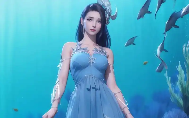 ai绘画|斗罗阿银