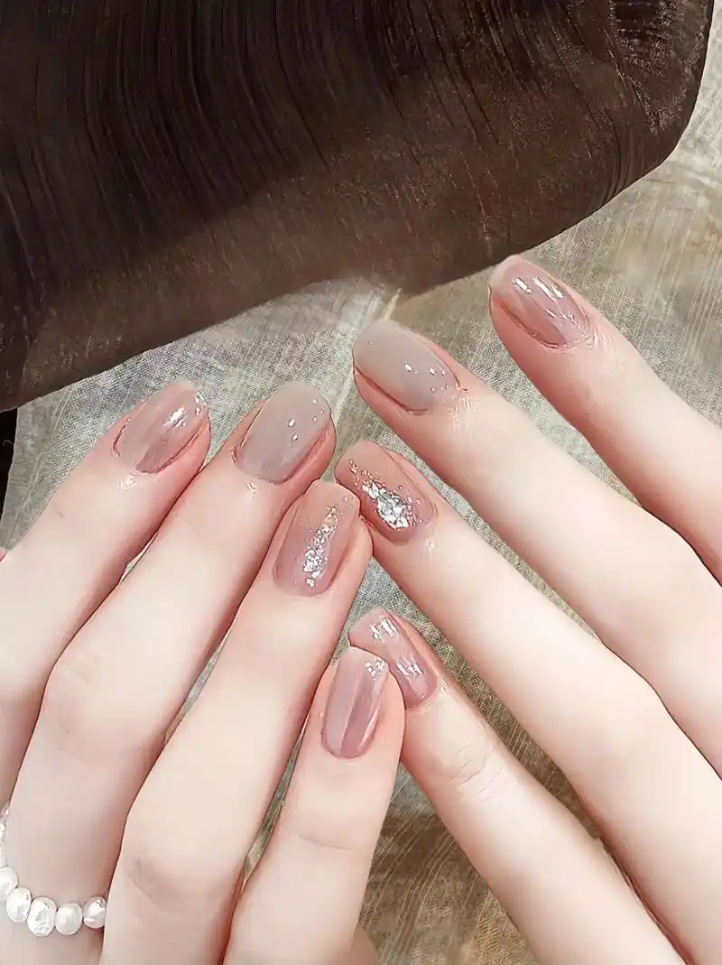 07白月光07夏季必做短甲美甲!姐妹