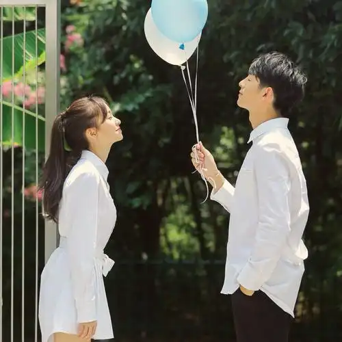 情侣 一对 男头女头 季懿苏の