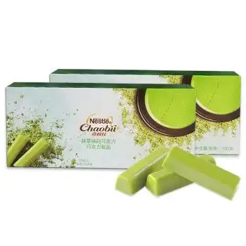 徐福记 雀巢奇欧比抹茶巧克力20枚装休闲零食糖果盒装巧克力