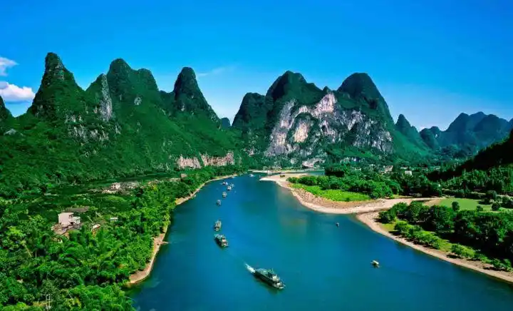 旅游景点排行榜前十名 中国必去的50个景点