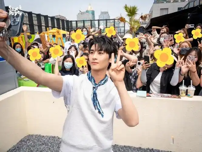 黄俊捷##snackpaperclub##黄俊捷心愿成真奇遇会##sharingcookie婆破