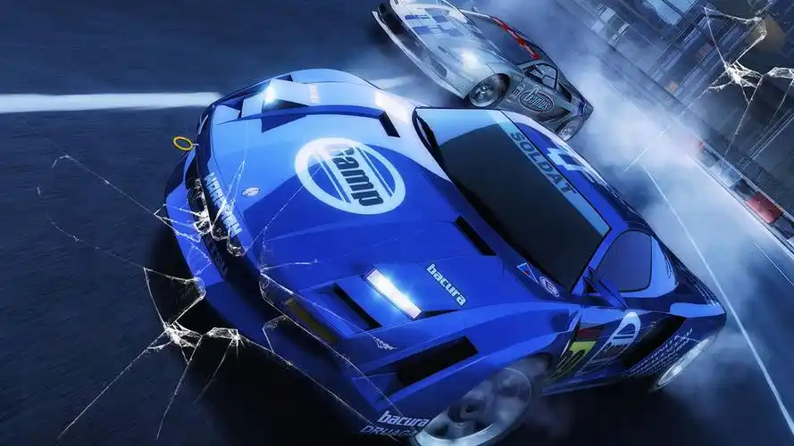 3d碎屏优美风景壁纸