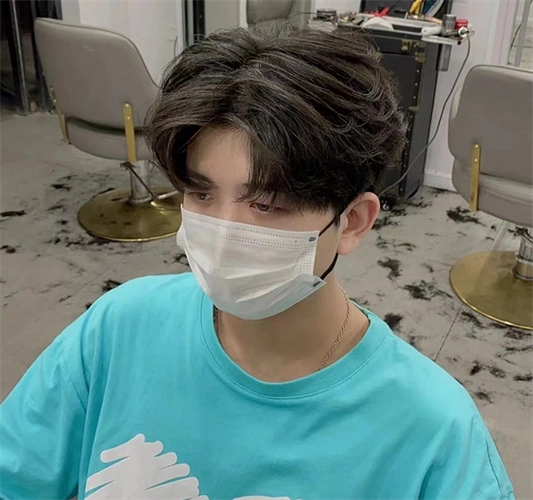 韩式男生刘海推荐 心形刘海帅气修颜_刘海发型 - 美发站