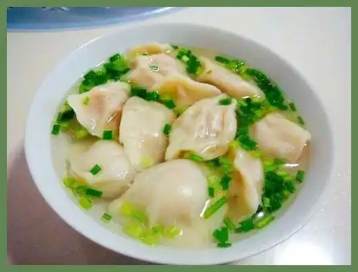 清汤水饺的汤怎么调料好喝