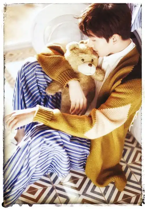 【老照片风】杨洋 这组老照片风 暖暖的太有感觉了