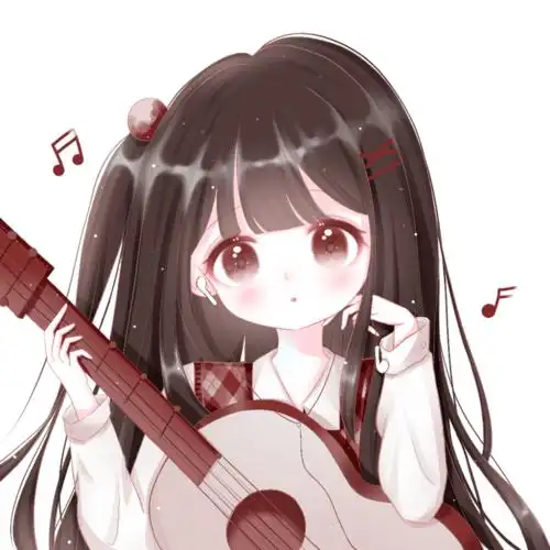 仙气可爱动漫女生头像_百花