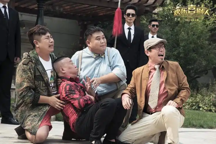 电影欢乐喜剧人曝用生命搞笑特辑