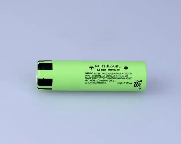 原装日本产panasonic 松下ncr18650b 18650锂电池3400mah批发**