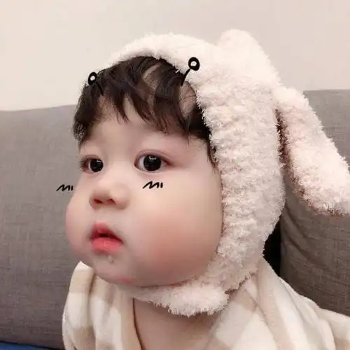 可爱萌娃头像推荐
