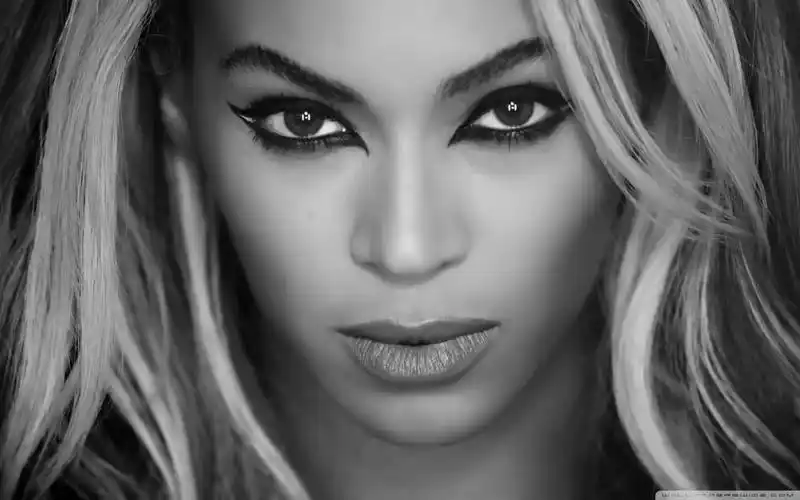 治愈系黑白色调唯美美女电脑桌面壁纸第二辑
