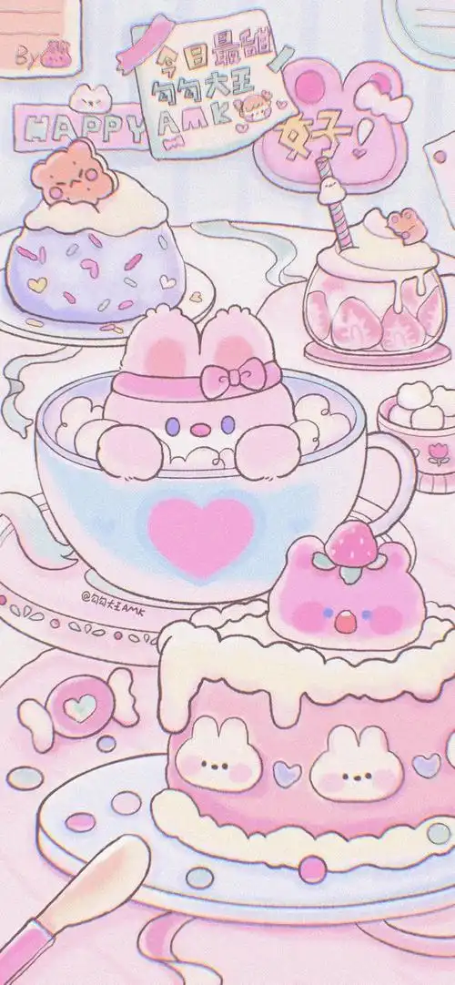 可爱壁纸丨少女心壁纸