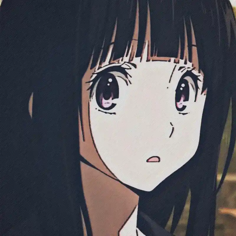 好奇宝宝 #千反田爱瑠 #动漫 #二次元 #冰菓 @dou  - 抖音