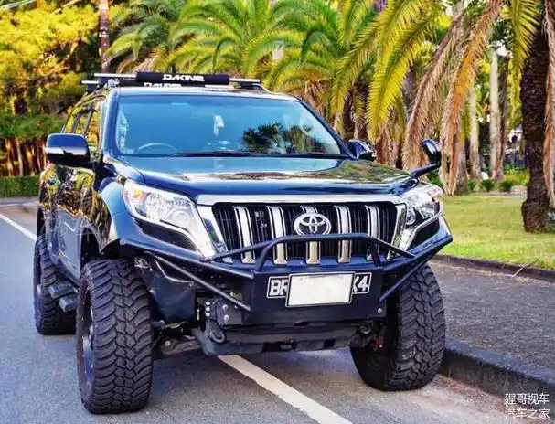 堪称典范帅酷到爆普拉多改装经典之作