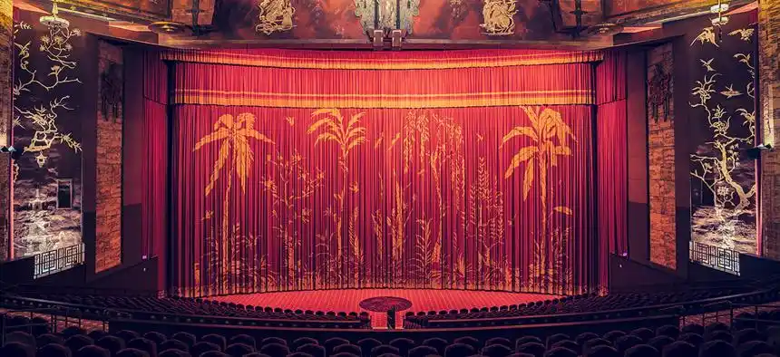 戏曲舞台背景装饰